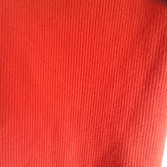 For Love & Lemons Annie Rib Tank Mini Dress - Size S to M - Rust Color - Picture 8 of 10